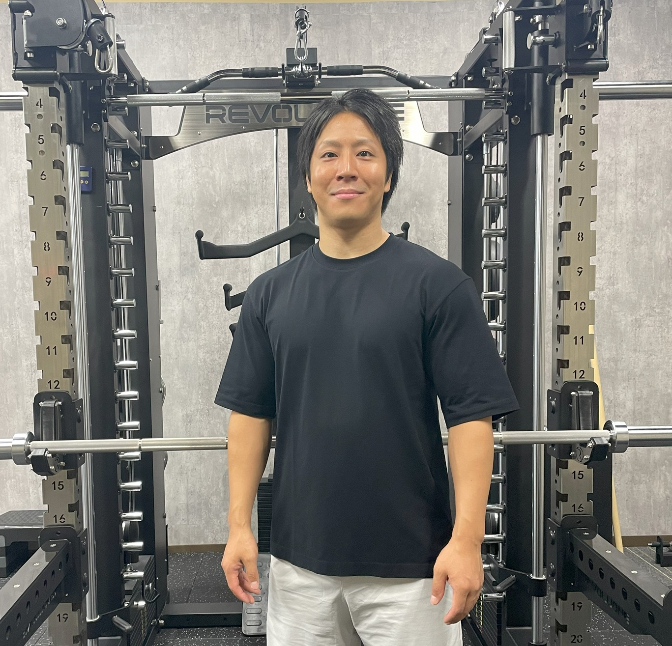 トレーナーの写真